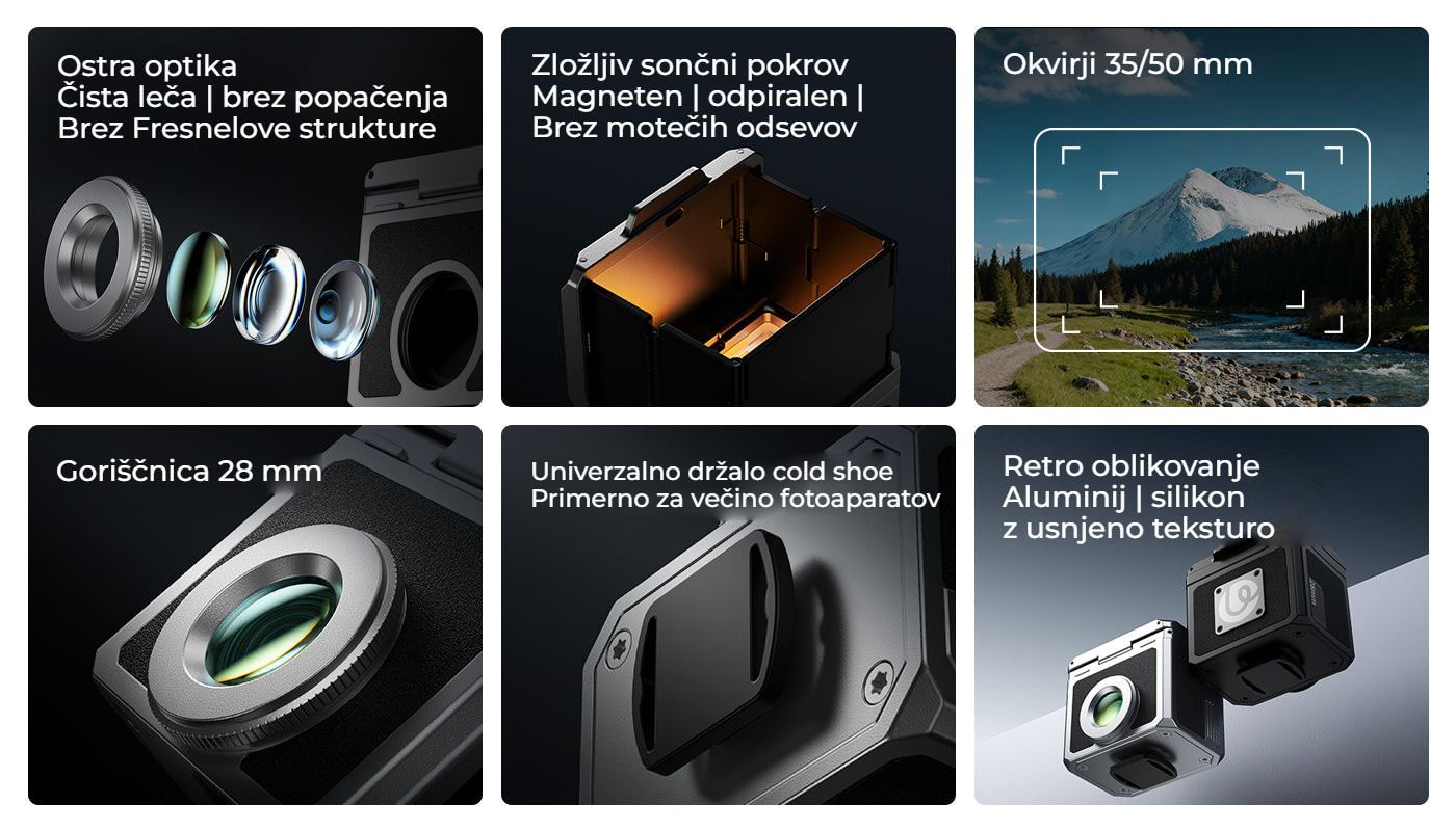 Ulanzi VF01 Waist-Level Viewfinder – Vše podstatné na jednom místě
