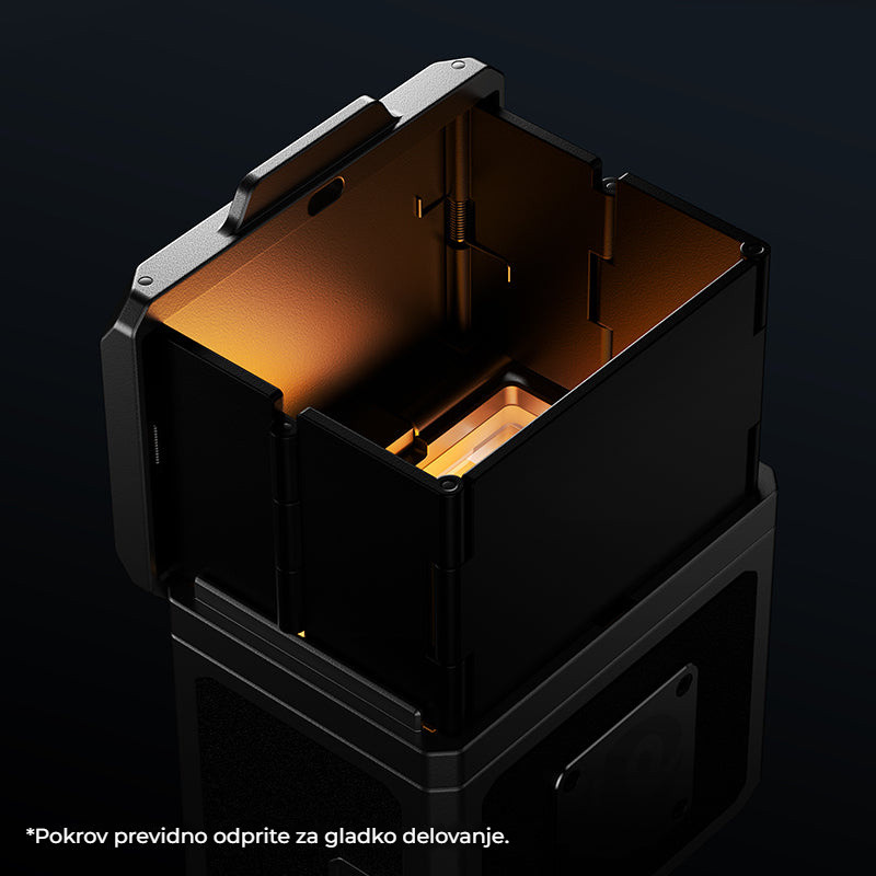 Ulanzi VF01 Waist-Level Viewfinder – Magnetická skládací sluneční clona