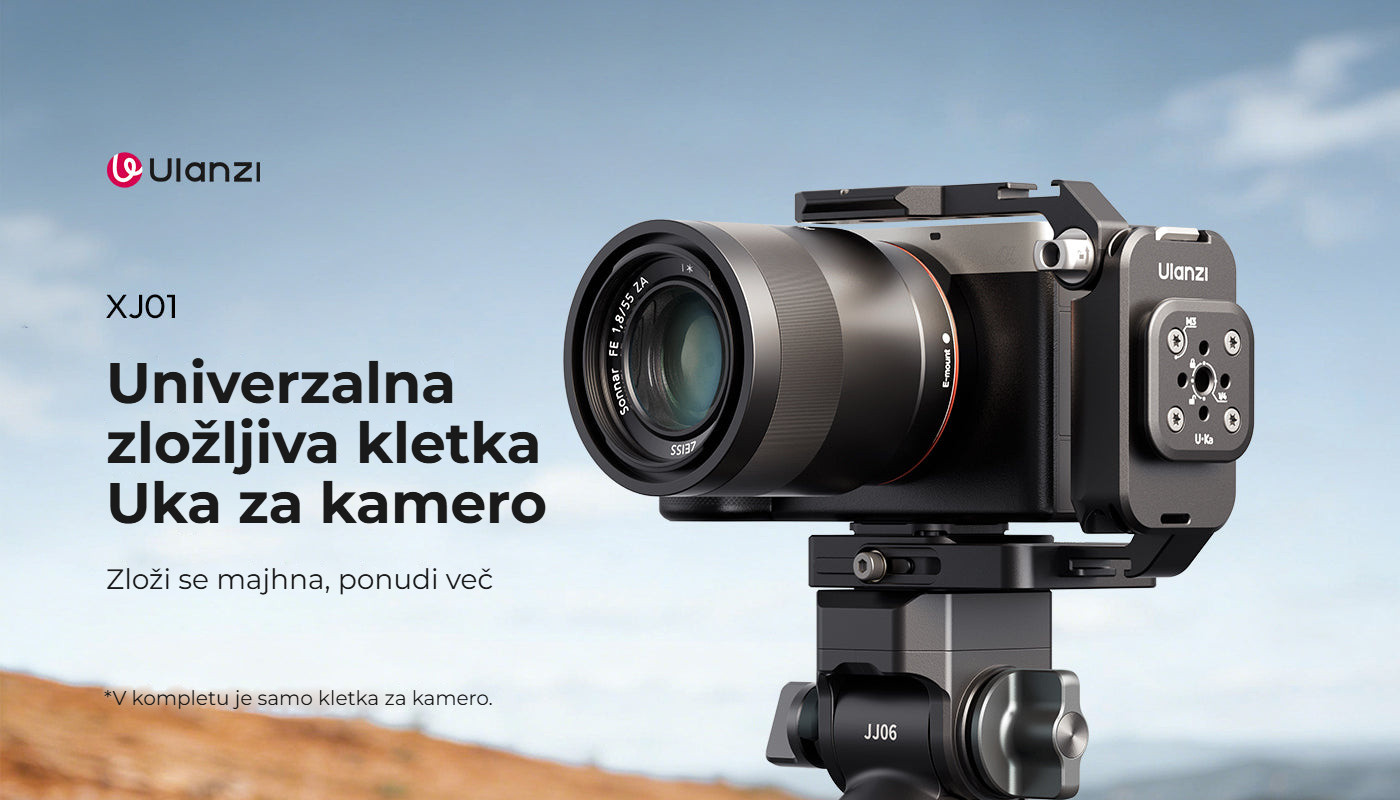 Ulanzi XJ01 Folding Handle Camera Cage