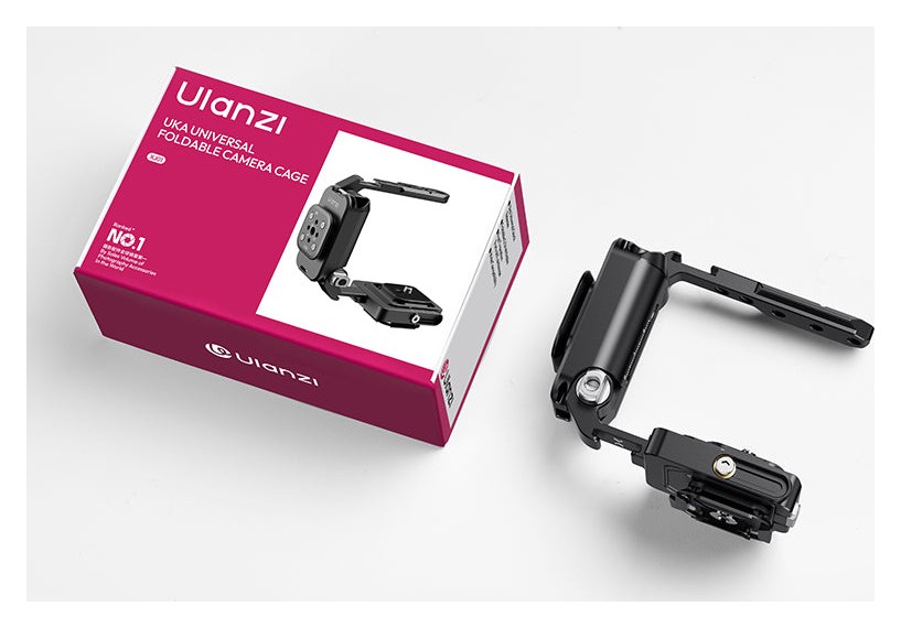 Ulanzi XJ01 Folding Handle Camera Cage